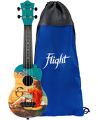 Ukelele Soprano Flight UTS-42 Ultra Travel Series Game