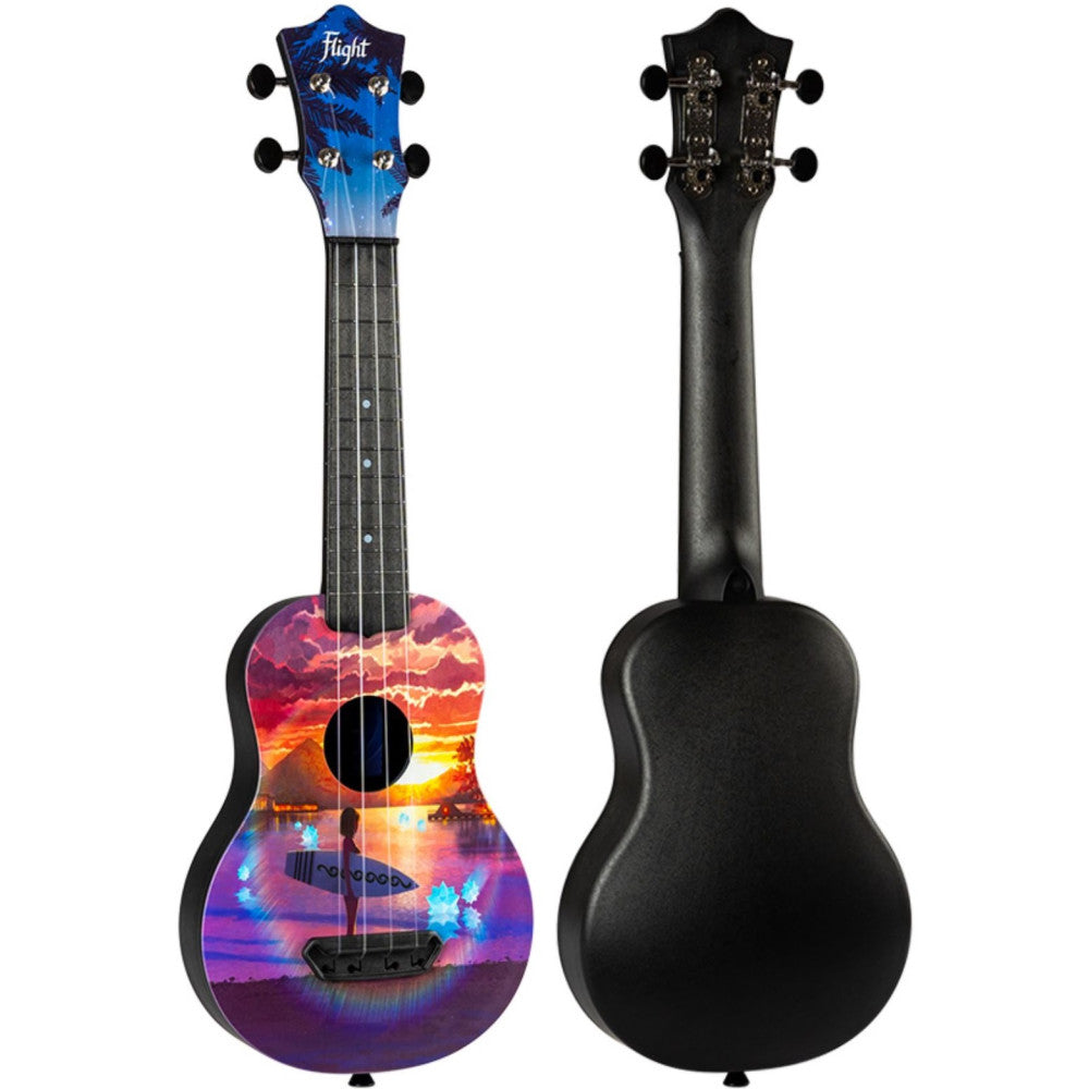 Ukelele Soprano Flight UTS-42 Ultra Travel Series Vibe