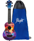 Ukelele Soprano Flight UTS-42 Ultra Travel Series Vibe