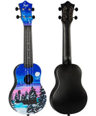 Ukelele Soprano Flight UTS-42 Ultra Travel Series Snow