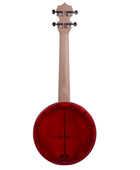 Banjolele 4 Cuerdas Bones BB400-R Rojo