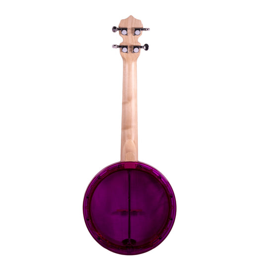 Banjolele 4 Cuerdas Bones BB400-P Púrpura