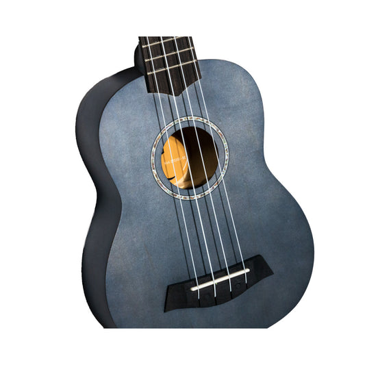 Ukelele Soprano Bones SP200S-BK Linden Negro Satinado