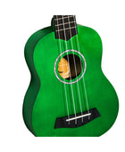 Ukelele Soprano Bones SP200S-GN Linden Verde Satinado