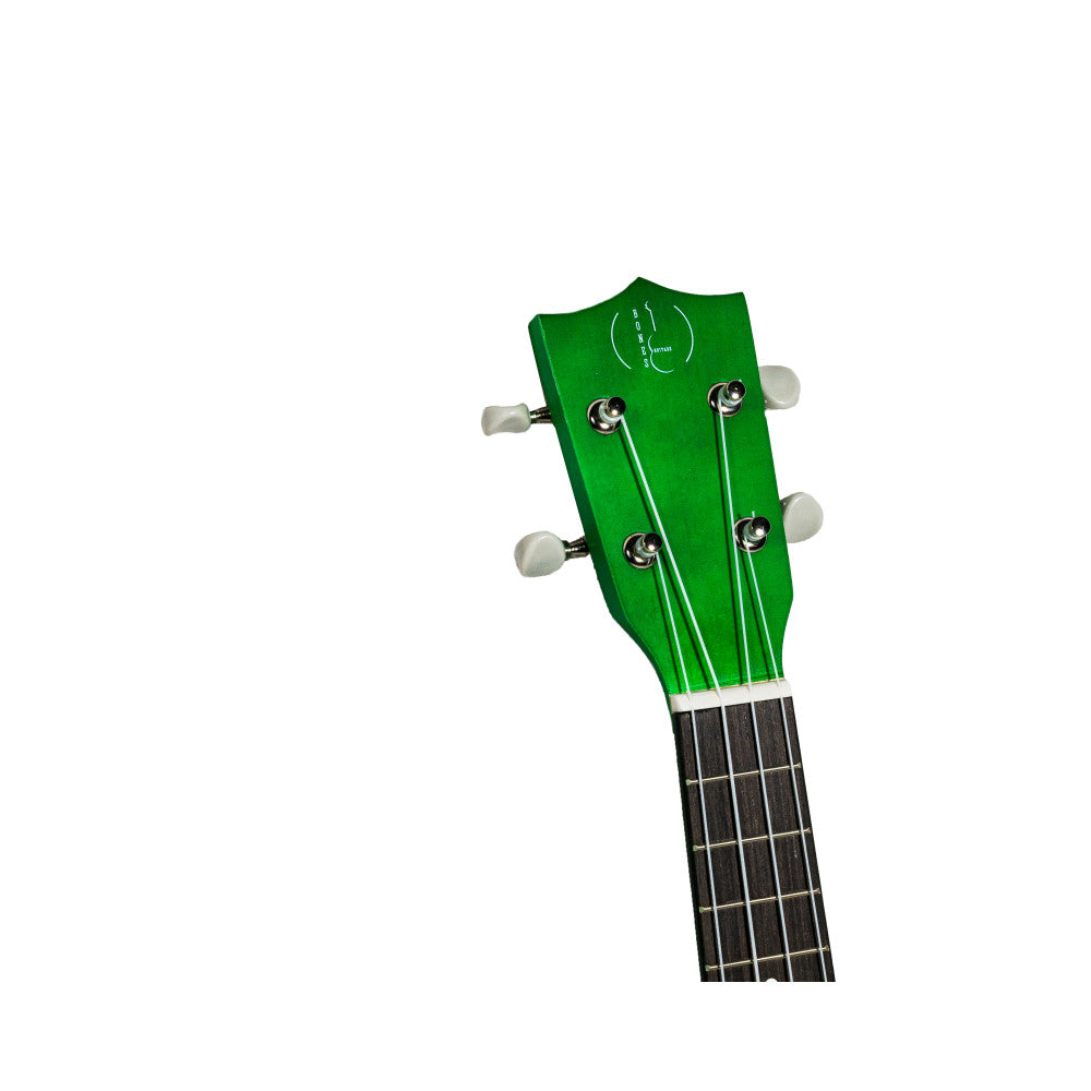 Ukelele Soprano Bones SP200S-GN Linden Verde Satinado