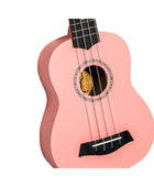 Ukelele Soprano Bones SP200S-PK Linden Rosa Satinado