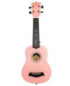 Ukelele Soprano Bones SP200S-PK Linden Rosa Satinado