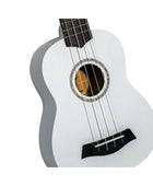 Ukelele Soprano Bones SP200S-WH Linden Blanco Satinado