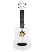 Ukelele Soprano Bones SP200S-WH Linden Blanco Satinado