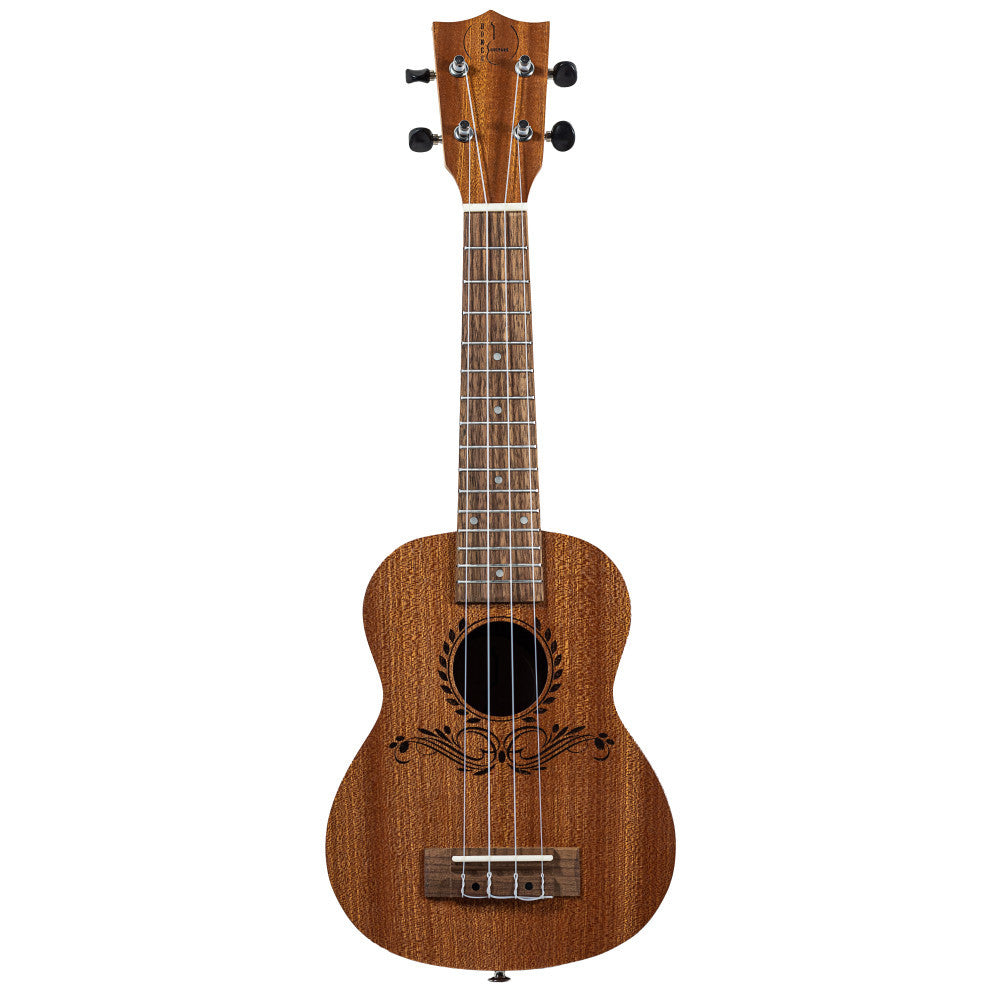 Ukelele Soprano Bones SP220SE Sapelly Electrificado