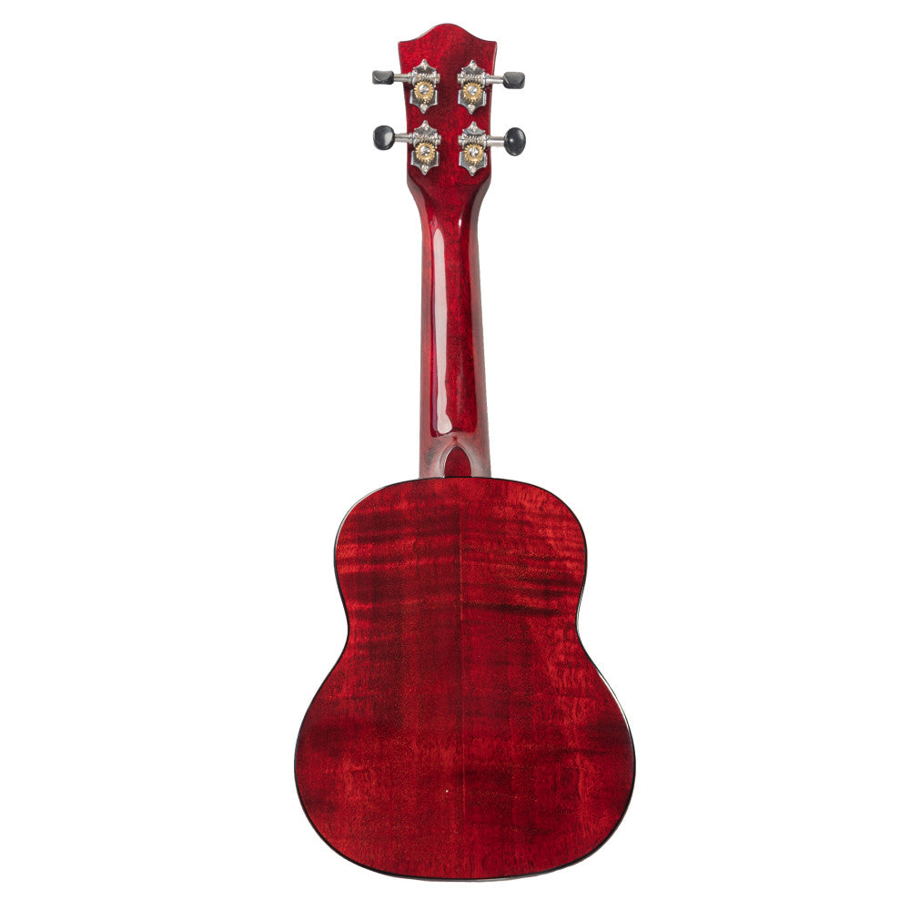 Ukelele Soprano Bones SP600S-RD Arce Rojo Brillo