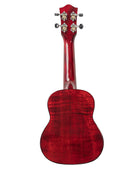 Ukelele Soprano Bones SP600S-RD Arce Rojo Brillo