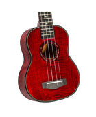 Ukelele Soprano Bones SP600S-RD Arce Rojo Brillo