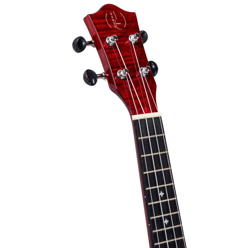 Ukelele Soprano Bones SP600S-RD Arce Rojo Brillo