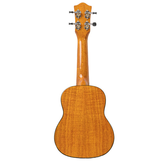 Ukelele Soprano Bones SP610S-YW Arce Amarillo Brillo