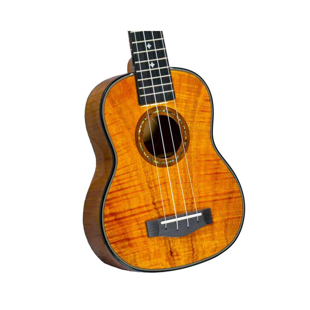 Ukelele Soprano Bones SP610S-YW Arce Amarillo Brillo