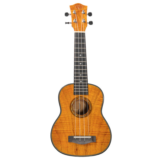 Ukelele Soprano Bones SP610S-YW Arce Amarillo Brillo