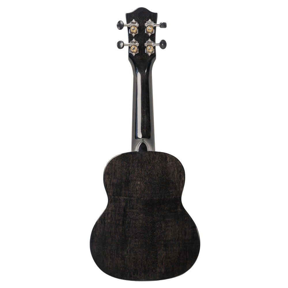 Ukelele Soprano Bones SP620S-BK Arce Negro Brillo