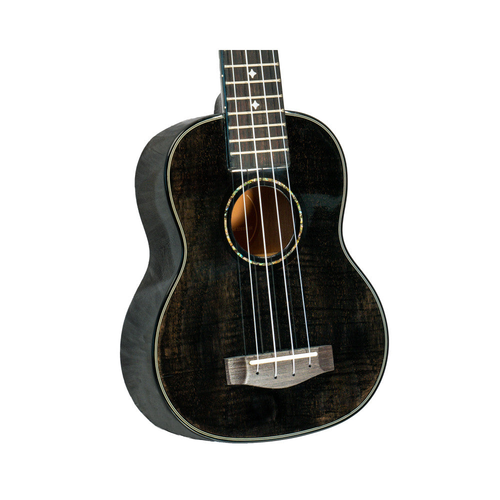 Ukelele Soprano Bones SP620S-BK Arce Negro Brillo