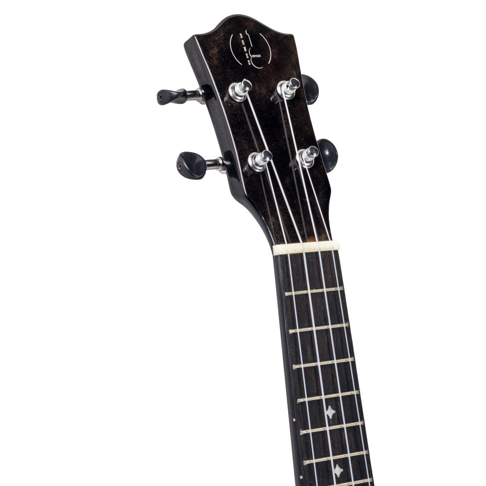 Ukelele Soprano Bones SP620S-BK Arce Negro Brillo