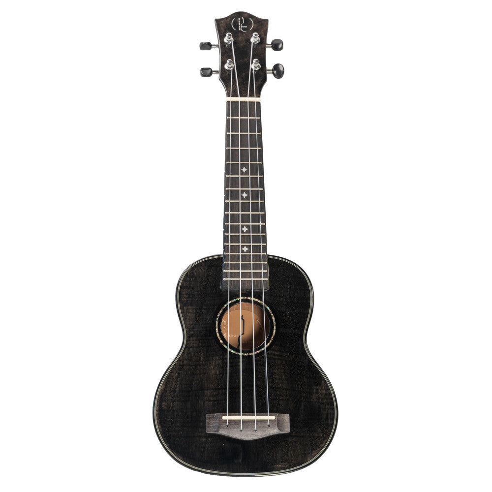 Ukelele Soprano Bones SP620S-BK Arce Negro Brillo