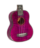 Ukelele Soprano Bones SP630S-PU Arce Purpura Brillo