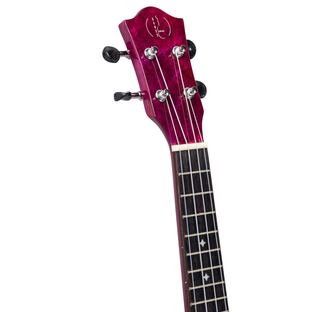 Ukelele Soprano Bones SP630S-PU Arce Purpura Brillo