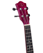 Ukelele Soprano Bones SP630S-PU Arce Purpura Brillo