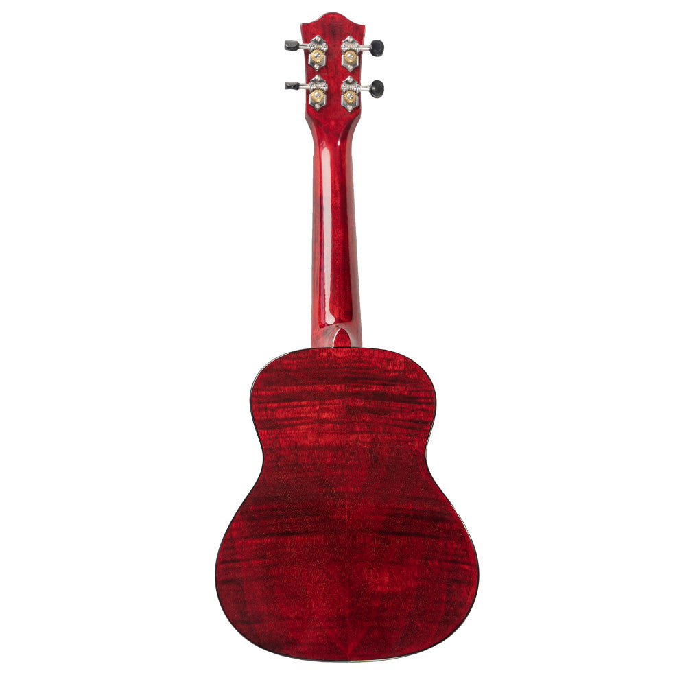 Ukelele Concert Bones SP600C-RD Arce Rojo Brillo