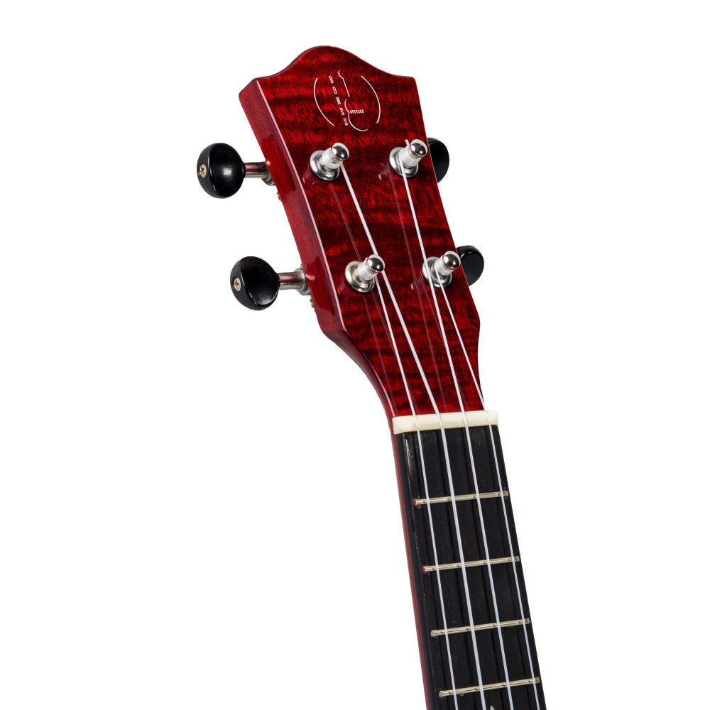 Ukelele Concert Bones SP600C-RD Arce Rojo Brillo