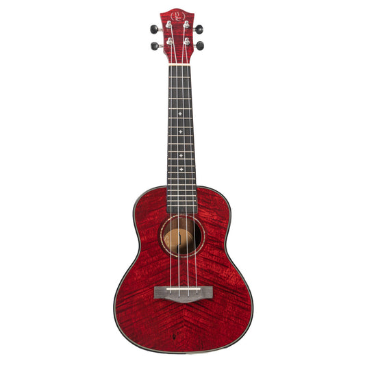 Ukelele Concert Bones SP600C-RD Arce Rojo Brillo