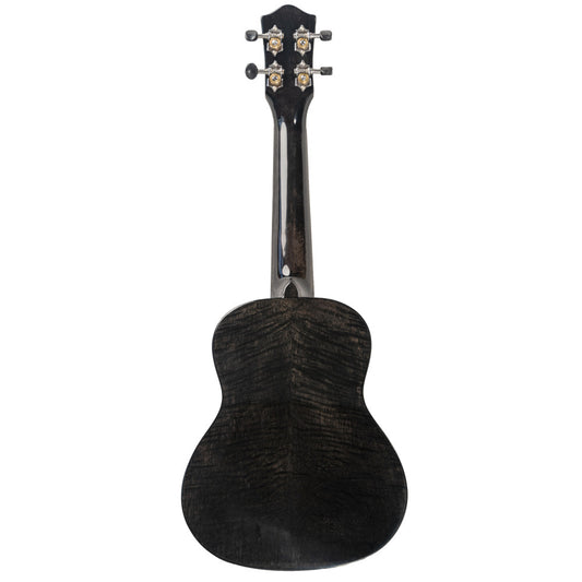 Ukelele Concert Bones SP620C-BK Arce Negro Brillo