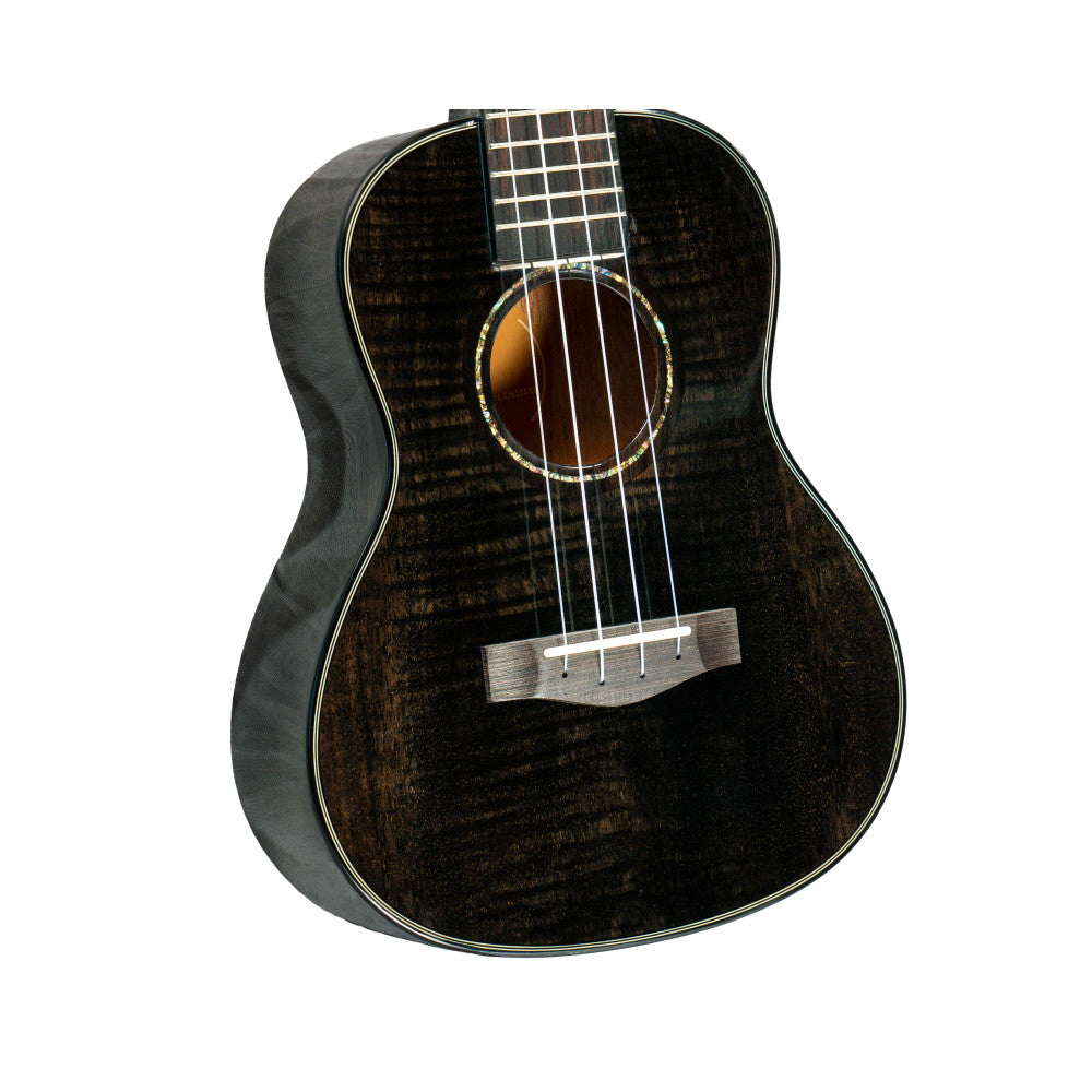 Ukelele Concert Bones SP620C-BK Arce Negro Brillo