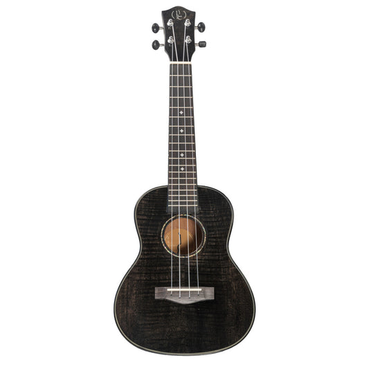 Ukelele Concert Bones SP620C-BK Arce Negro Brillo