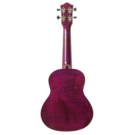 Ukelele Concert Bones SP630C-PU Arce Purpura Brillo