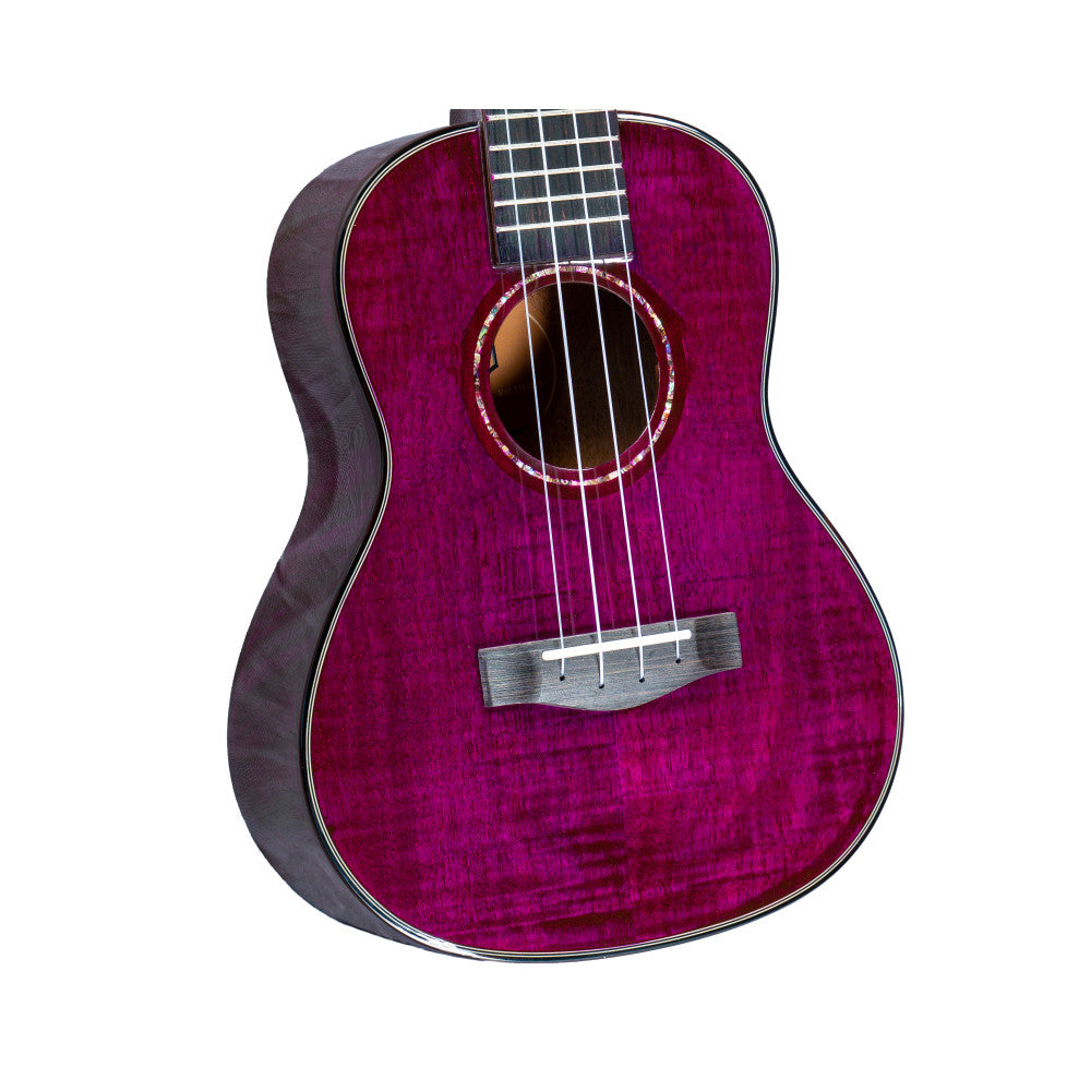 Ukelele Concert Bones SP630C-PU Arce Purpura Brillo