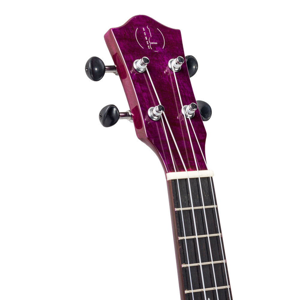 Ukelele Concert Bones SP630C-PU Arce Purpura Brillo