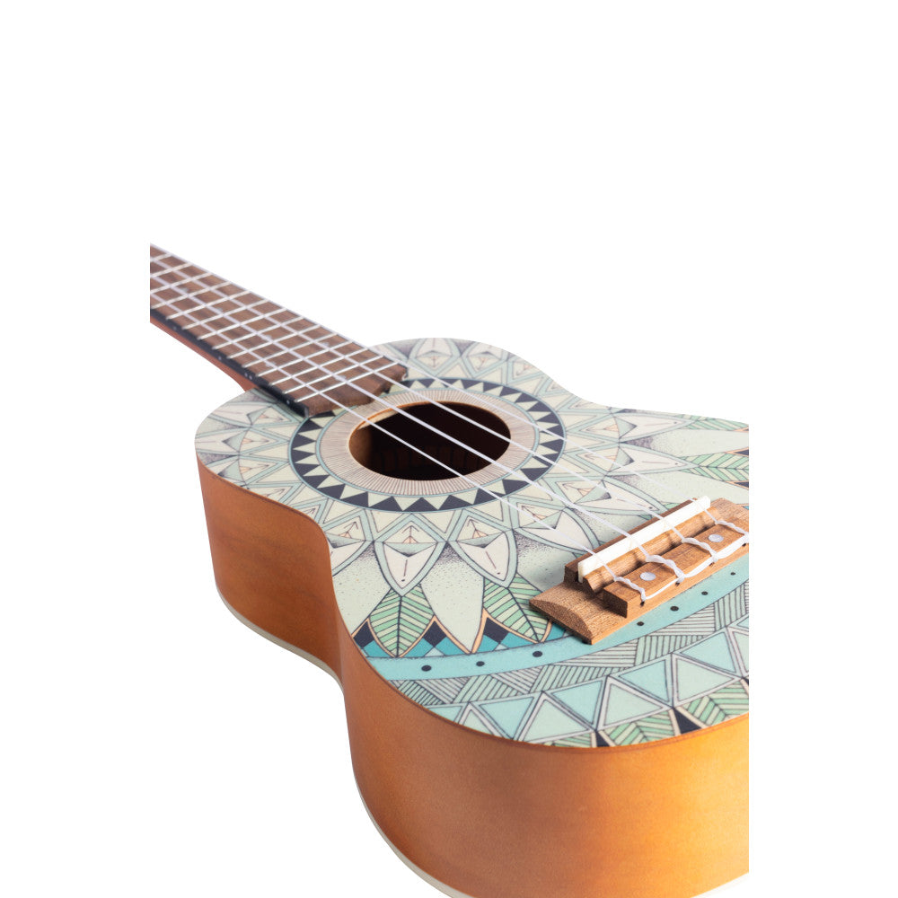 Ukelele Soprano Bamboo B1E-JD Jade