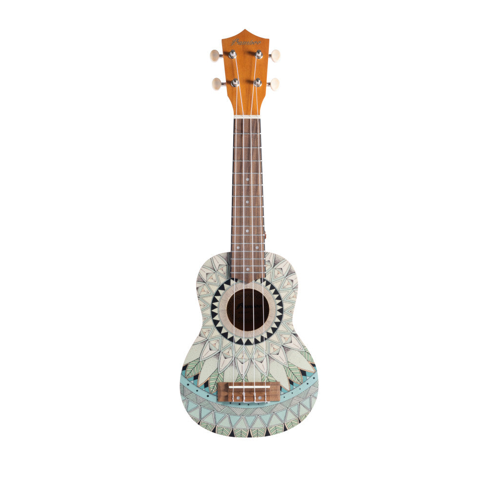 Ukelele Soprano Bamboo B1E-JD Jade