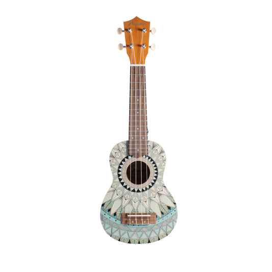 Ukelele Soprano Bamboo B1E-JD Jade