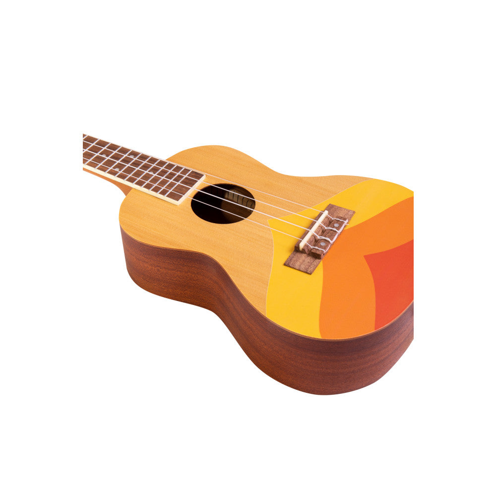 Ukelele Soprano Bamboo B1E-BV Bahia Brava