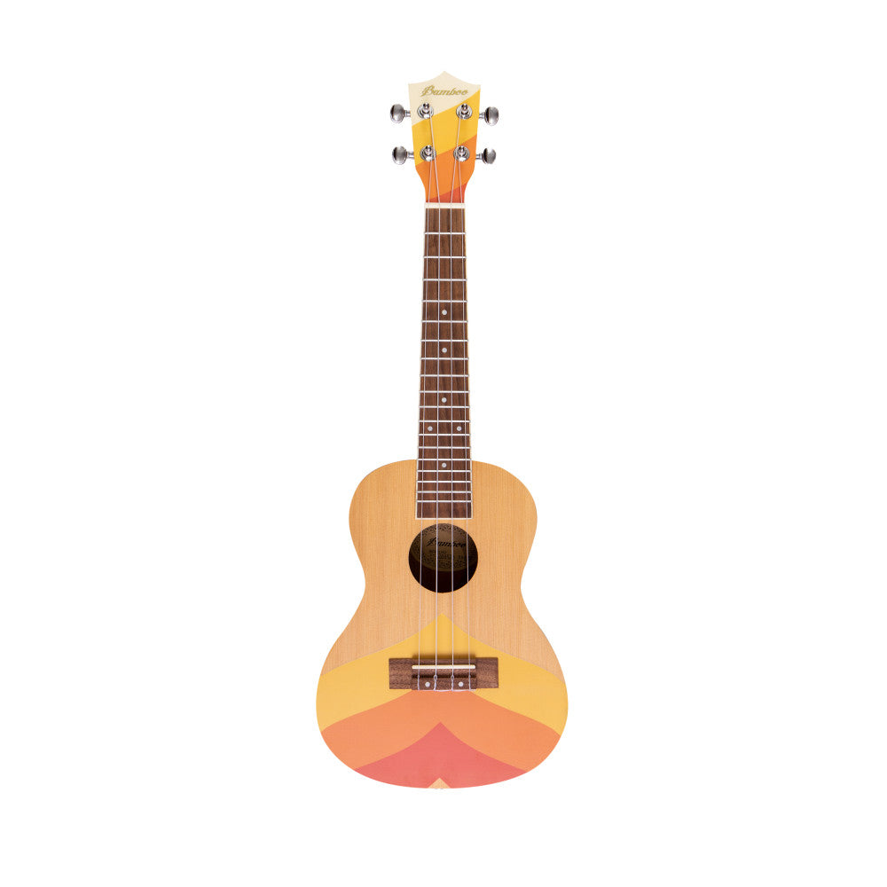 Ukelele Soprano Bamboo B1E-BV Bahia Brava