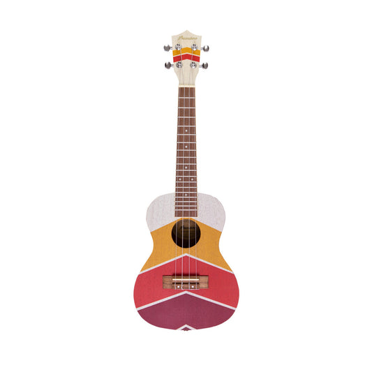 Ukelele Soprano Bamboo B1E-BS Burning Sunrise