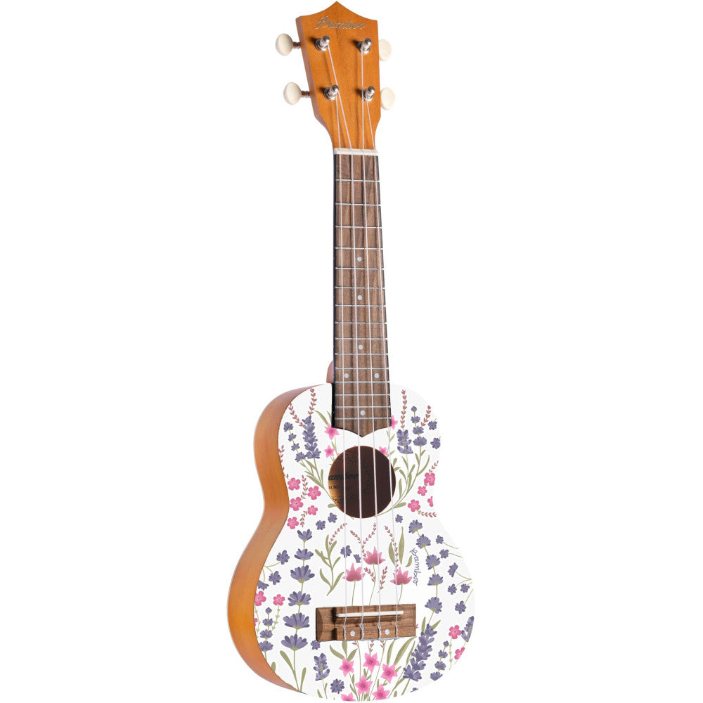 Ukelele Soprano Bamboo B1E-LA Lavander