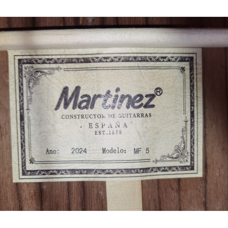 Guitarra Flamenca Martinez MF5