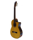 Guitarra Flamenca Martinez MF5 CE con Previo Double MD100