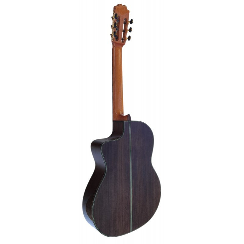 Guitarra Flamenca Martinez MF5 CE con Previo Double MD100