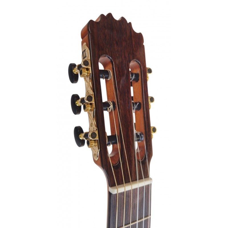 Guitarra Flamenca Martinez MF5 CE con Previo Double MD100