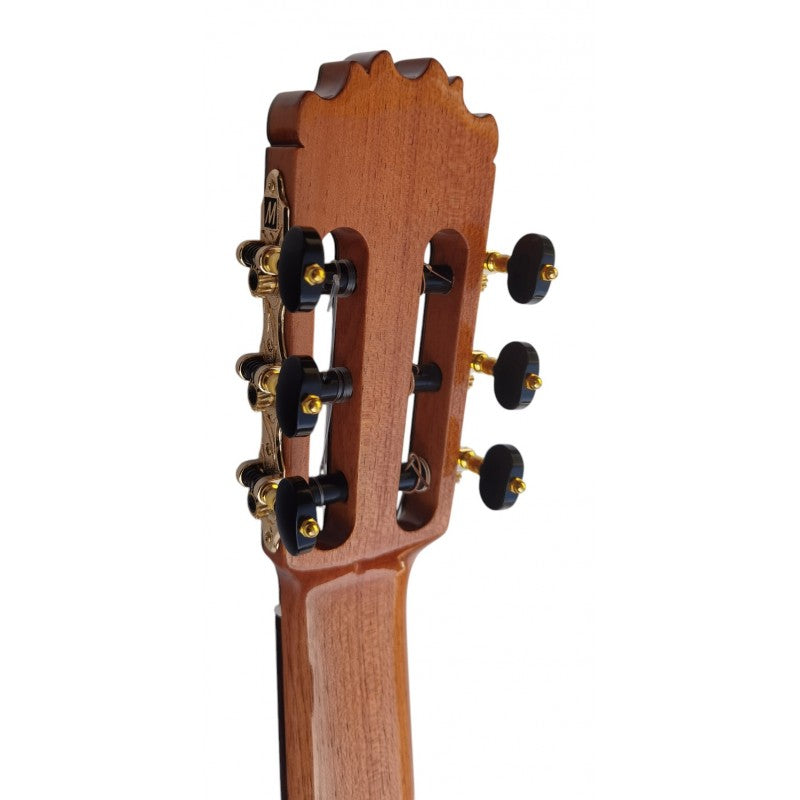 Guitarra Flamenca Martinez MF5 CE con Previo Double MD100