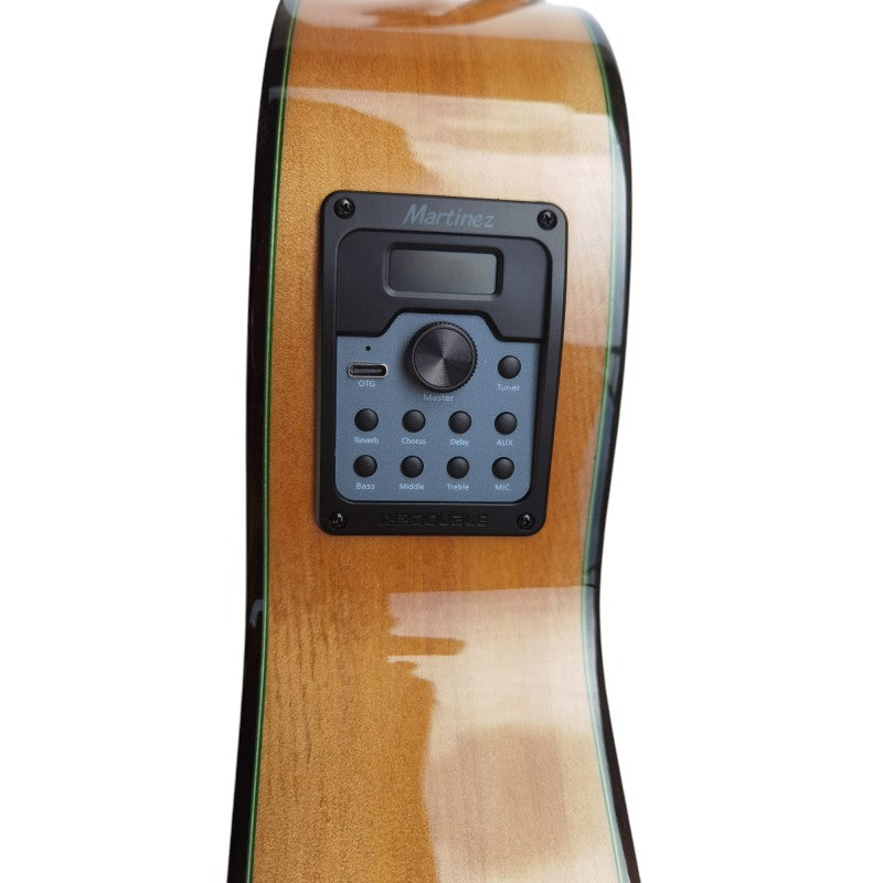 Guitarra Flamenca Martinez MF3 CE
